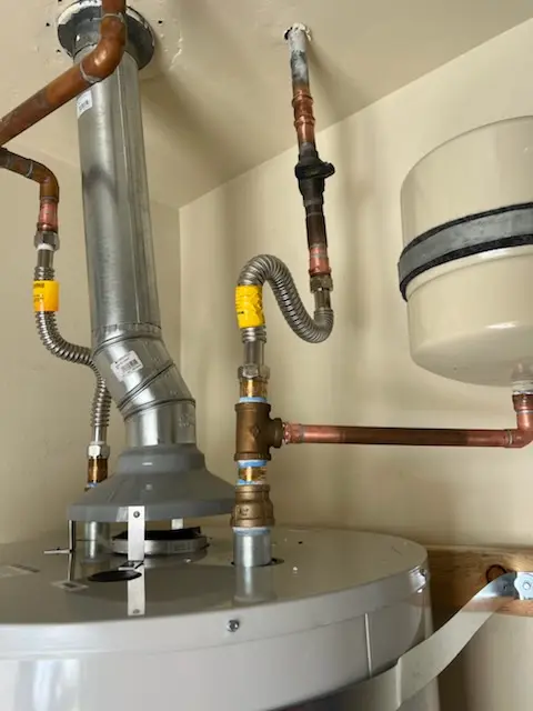 Water heater installation and plumbing repair in Green Cove Springs